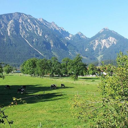 Gutshof Zum Schluxen Pinswang Exterior foto